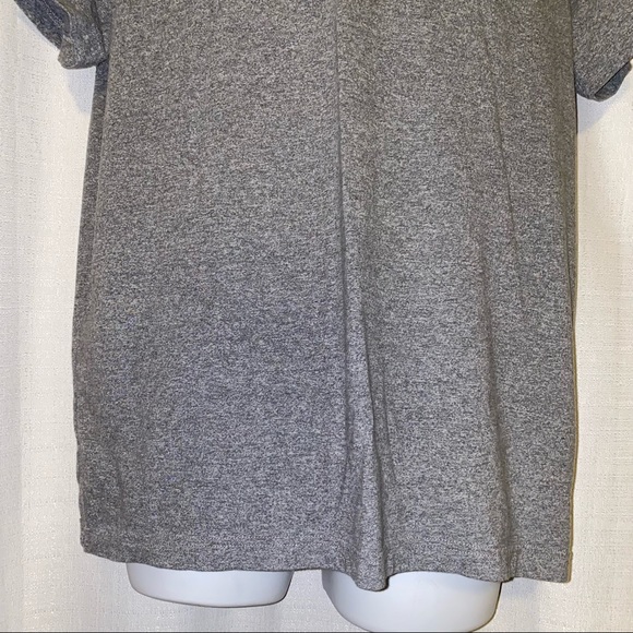 Men’s American Eagle outfitters Gray Henley T-shirt large - Picture 4 of 15